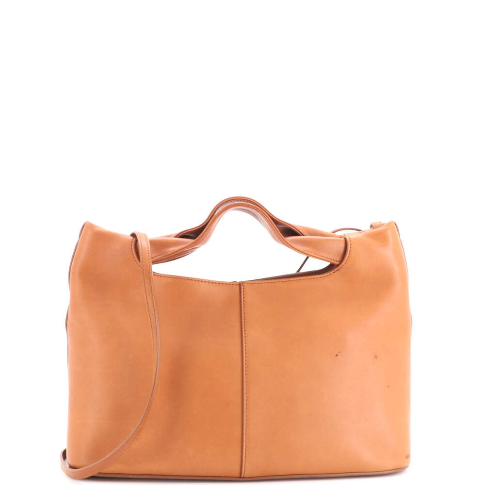 The Row Camdem Bag Leather